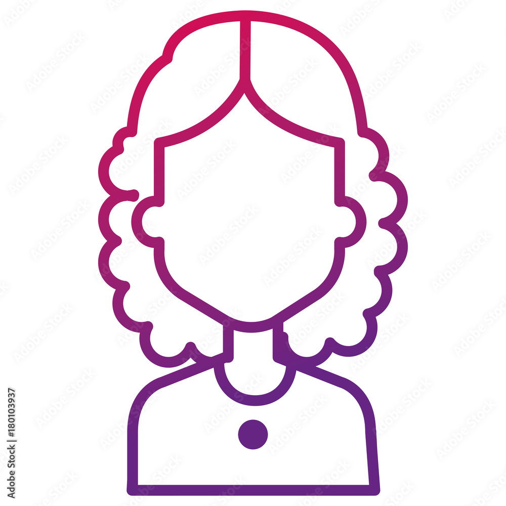 beautiful woman avatar character beautiful woman avatar character