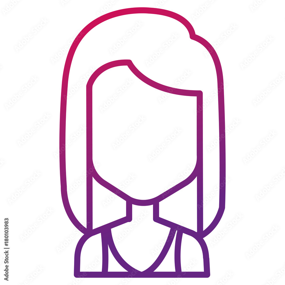 beautiful woman avatar character beautiful woman avatar character
