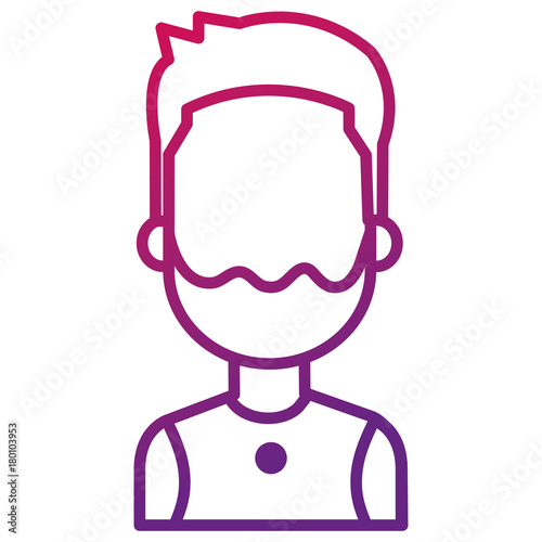 young man avatar character