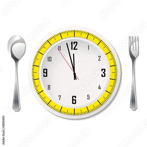Cutlery with measuring tape