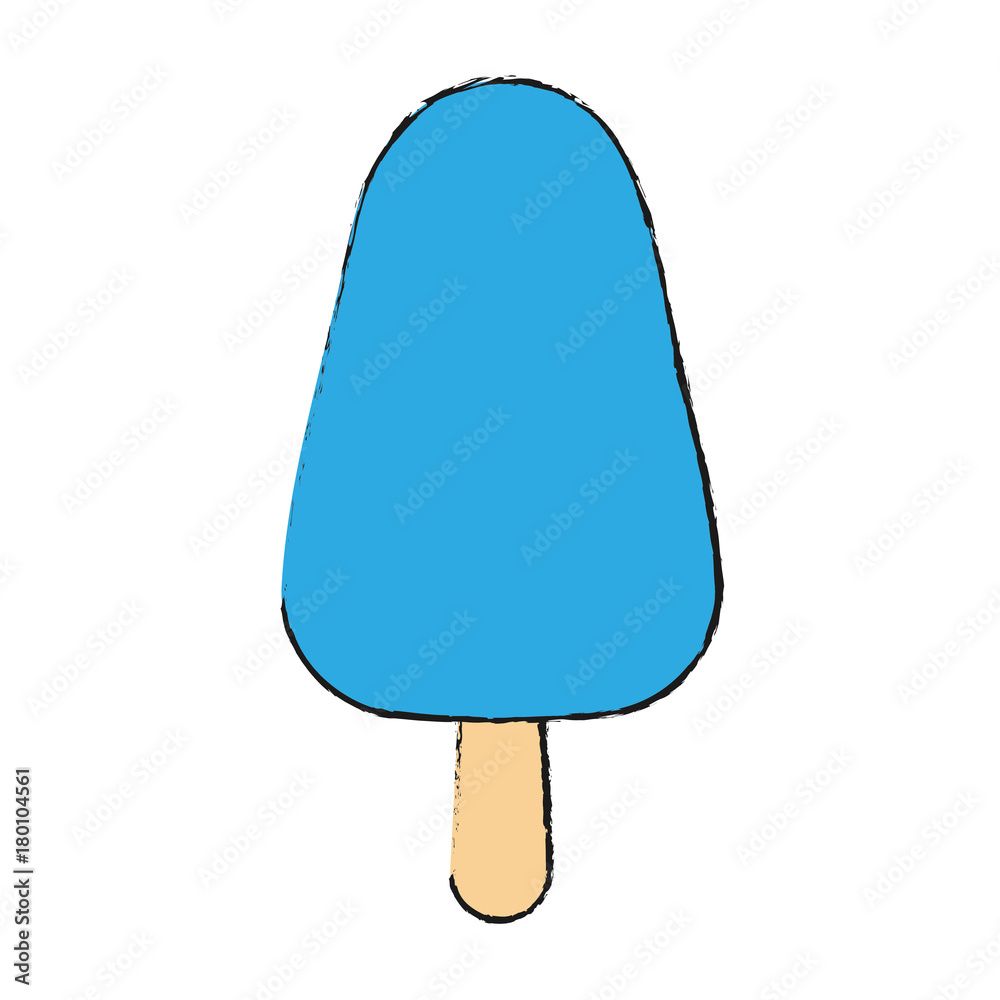 ice cream bar icon over white background colorful design vector illustration ice cream bar icon over white background colorful design vector illustration