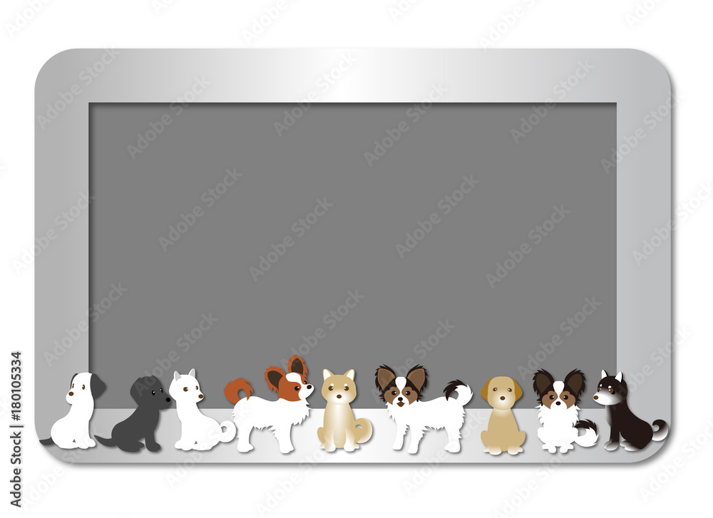 犬 フレーム 干支 Stock ベクター Adobe Stock 犬 フレーム 干支 Stock ベクター Adobe Stock