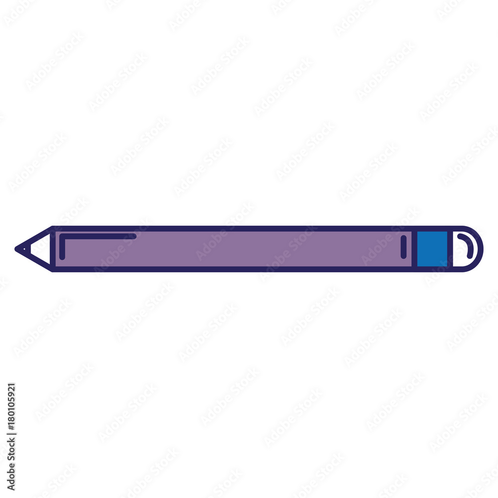 pencil school isolated icon pencil school isolated icon