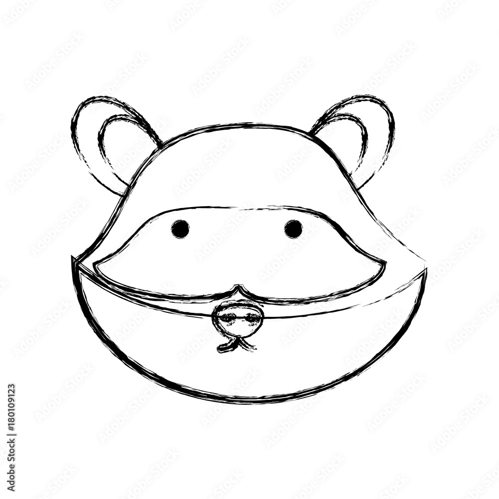 cartoon raccoon icon over white background vector illustration cartoon raccoon icon over white background vector illustration