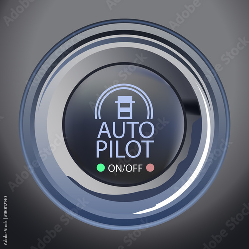 Autopilot Button photo