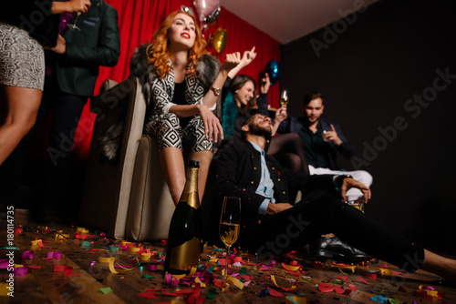 Fotografía Feeling wasted at a party