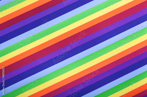 Multicolour stripes background © photopixel