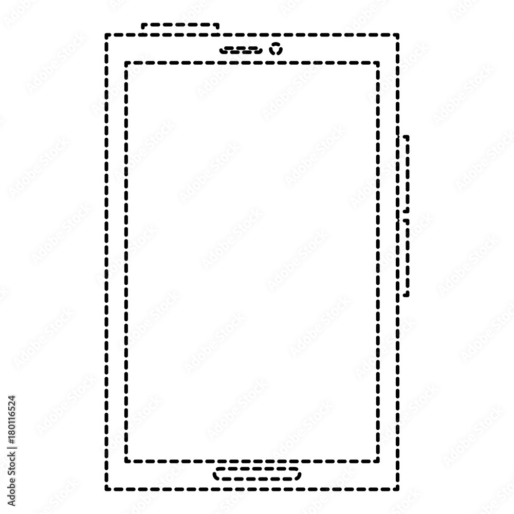 smartphone device isolated icon vector illustration design