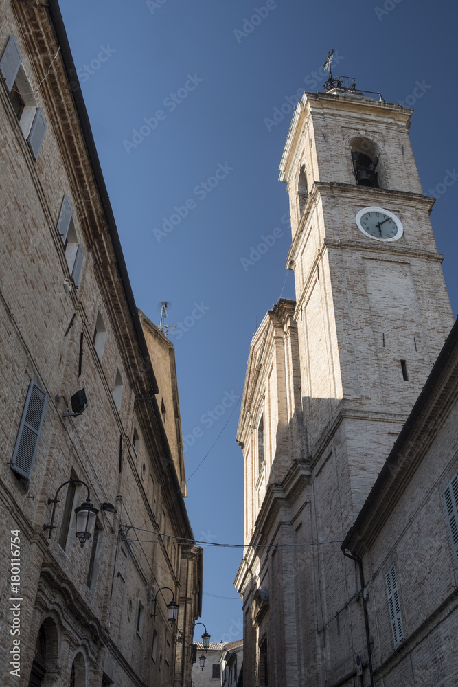 Fototapeta premium Monte San Giusto (Marches, Italy)