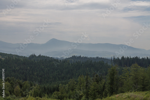Carpathian mountains landscape © colt1911a1