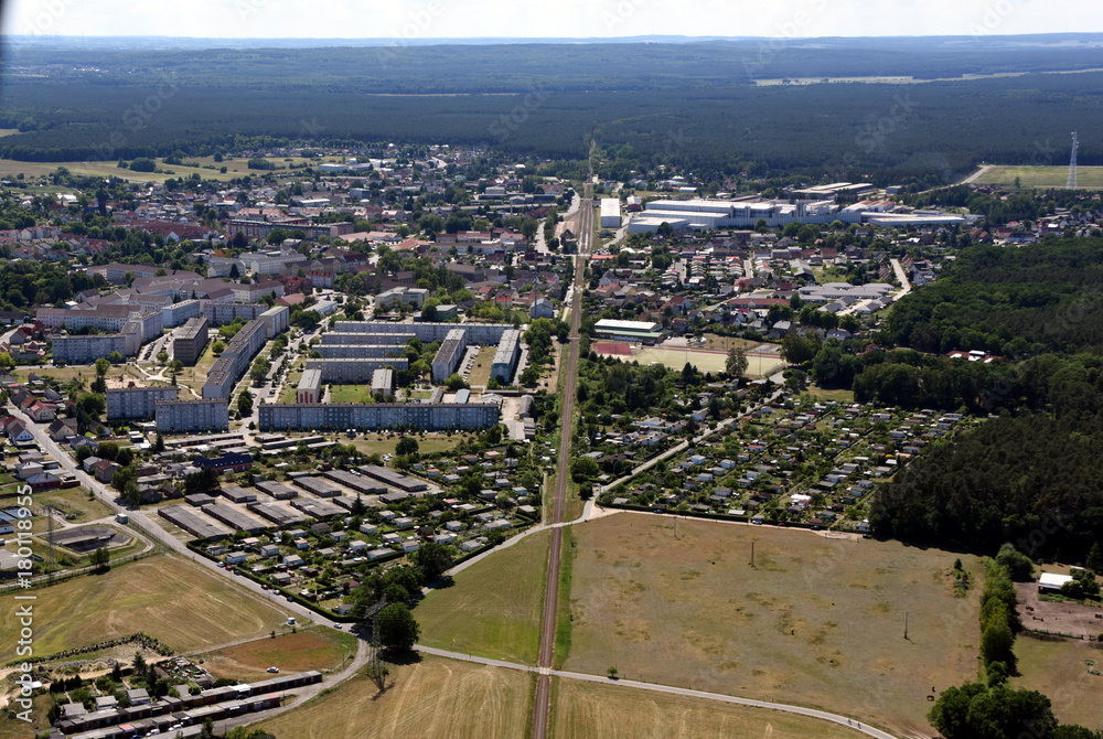 Stadt Torgelow in Vorpommern 2016