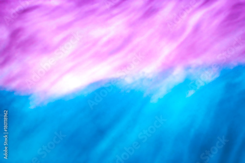 watercolor ink background cyan magenta