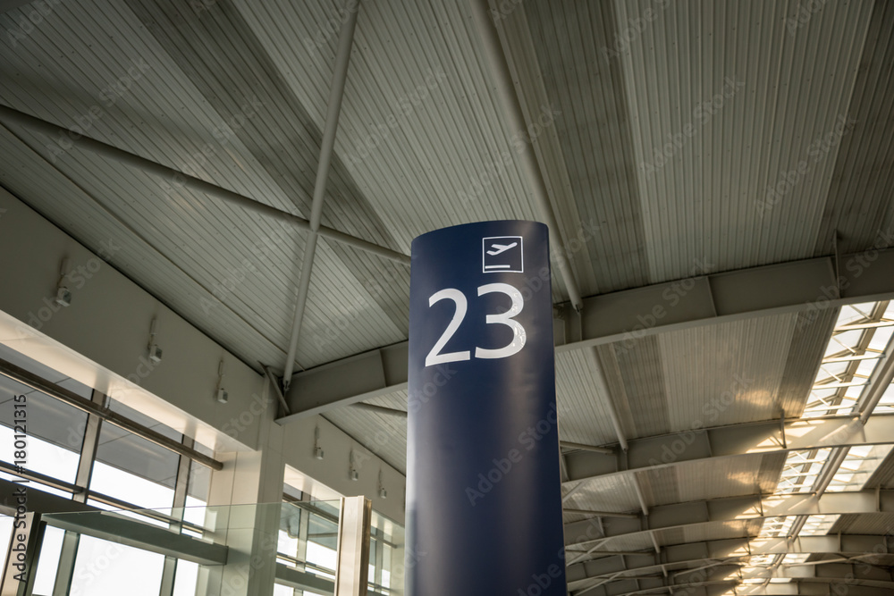 Airport Boarding Area