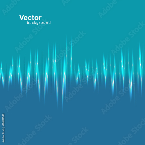 Electronic line  background