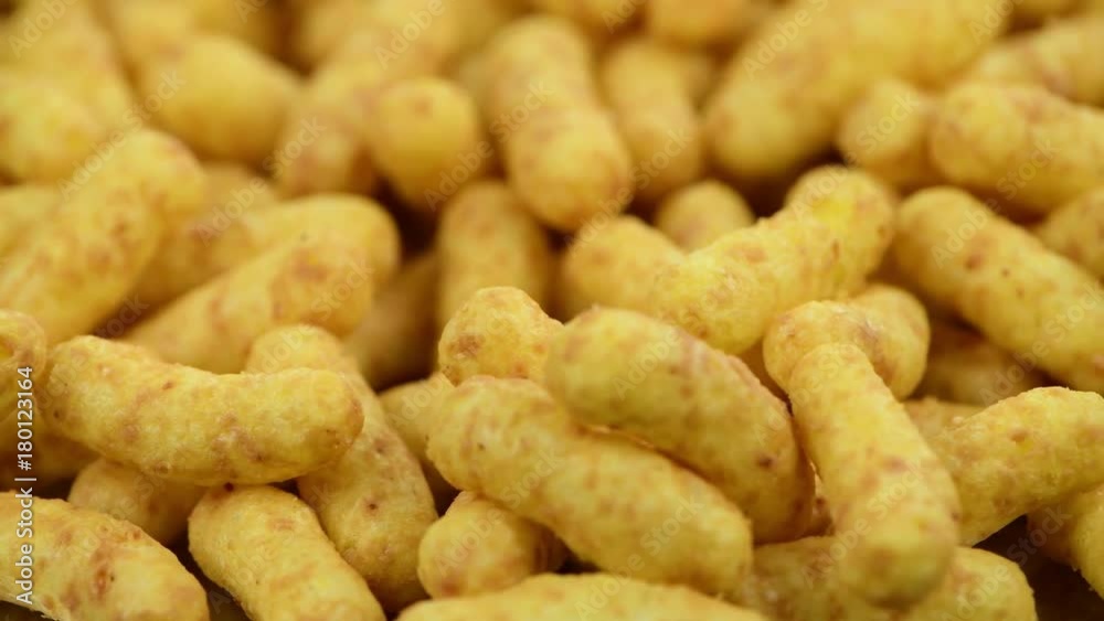 Portion of rotating peanut flips in 4K UHD (seamless loopable) Portion of rotating peanut flips in 4K UHD (seamless loopable)