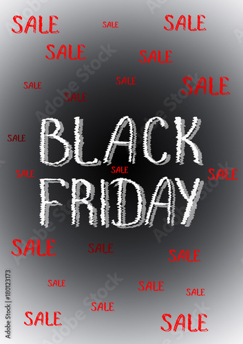 Black Friday sale poster