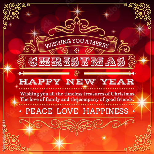 Christmas and new year Greetings