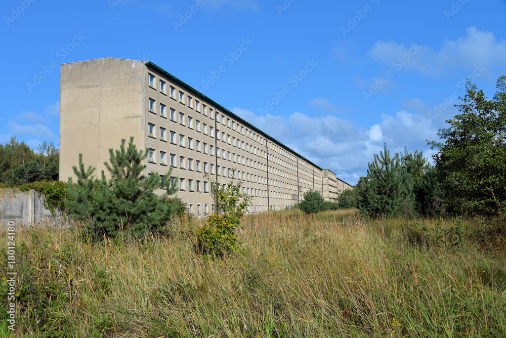 Ruinen des Seebades KdF Prora auf Rügen Ruinen des Seebades KdF Prora auf Rügen