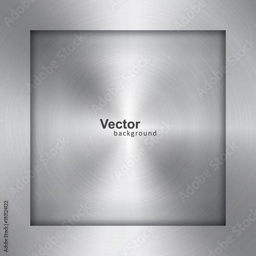 Vector metal frame