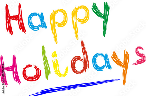 HAPPY HOLIDAYS