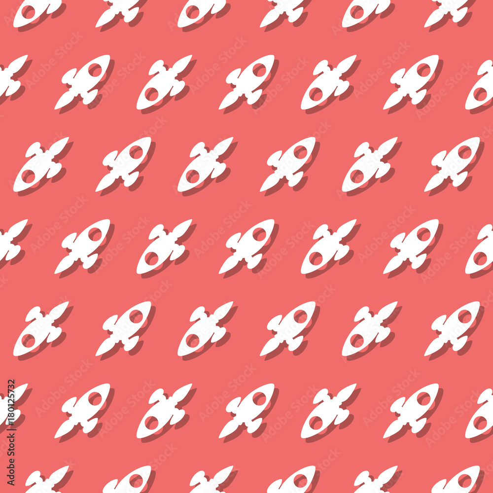 Space Rocket Universe Explorers Seamless Adventure Pattern Space Rocket Universe Explorers Seamless Adventure Pattern