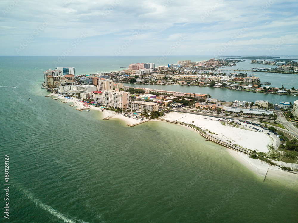 Fototapeta premium Aerial Beach View