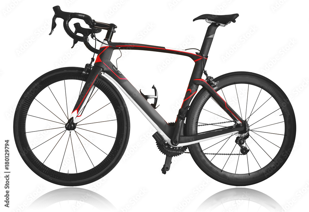 A modern road bike