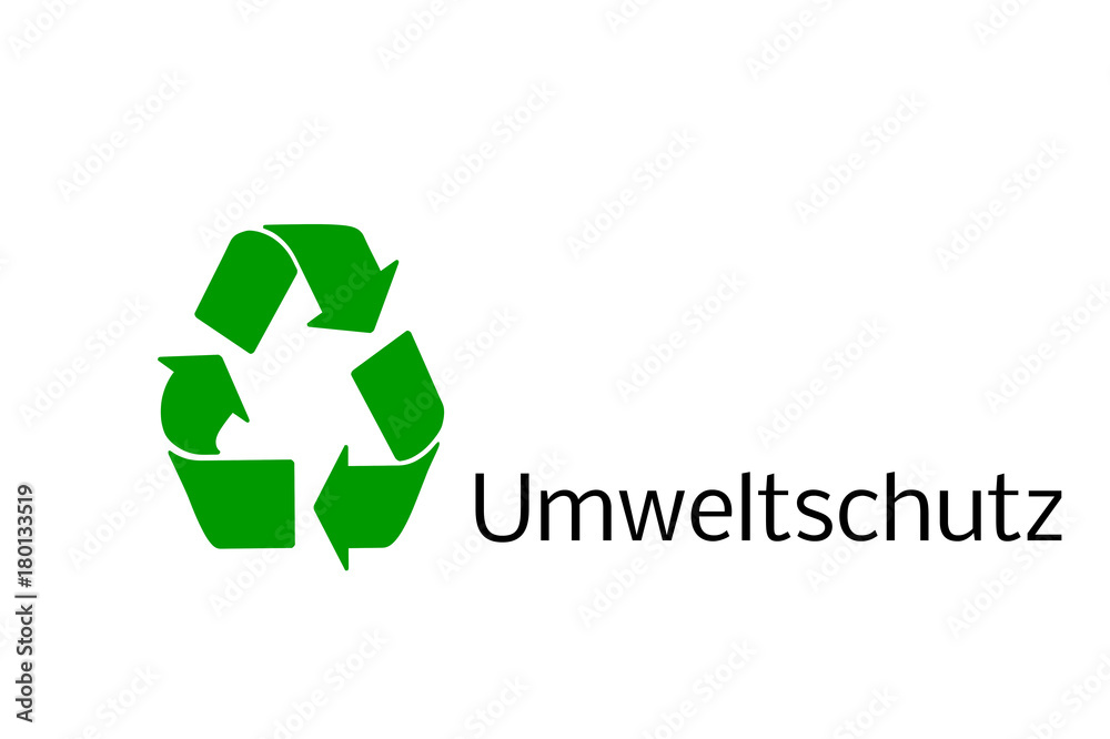 Recyling symbolisch Recyling symbolisch
