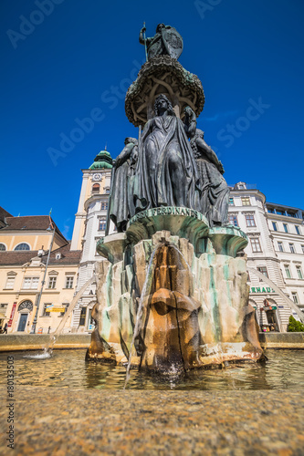 Freyung in der Wiener Innenstadt, Österreich photo