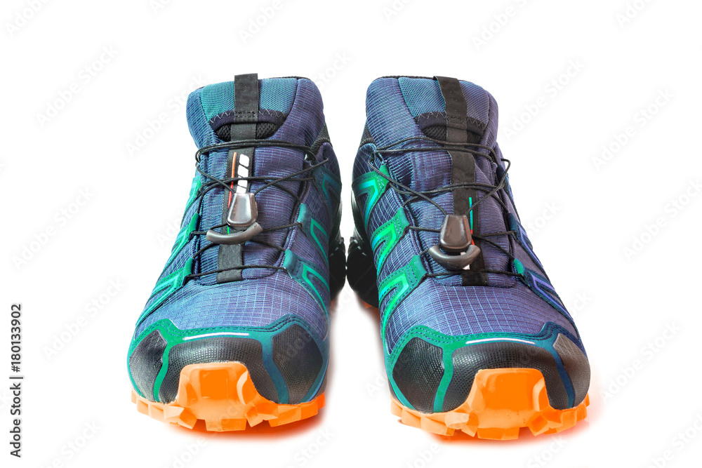 Sports shoes for the trail Sports shoes for the trail