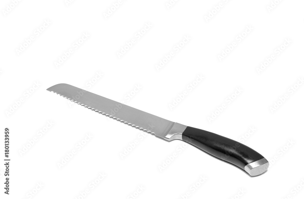 knife for cutting bread isolate knife for cutting bread isolate