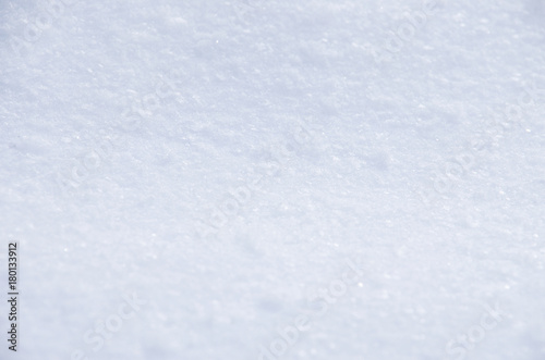 background of fresh snow texture © photolink