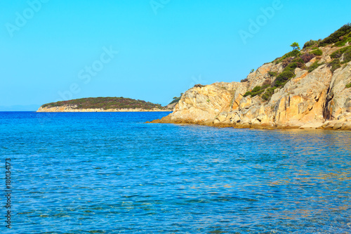 Trani Ammouda beach(Halkidiki, Greece). photo