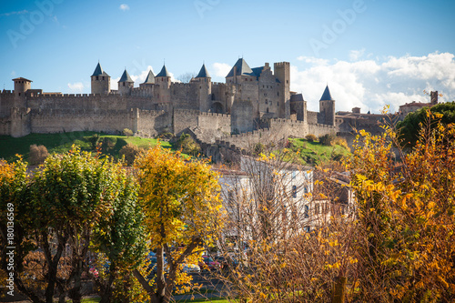 Fortified city of Carcassonne