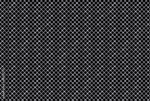 Seamless background texture with white-black repeating pattern