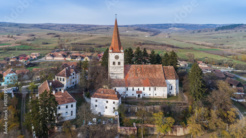 Cincu medieval church