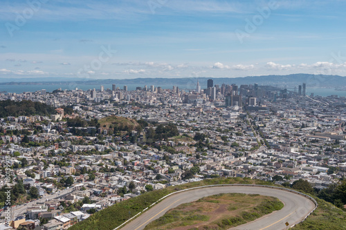 twin peaks observation point