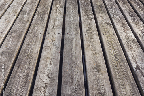 Picture of Wooden deck background lumber pattern.