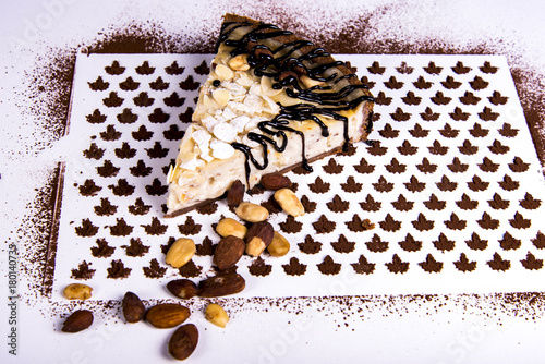 Almond tart