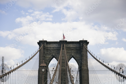 Brooklyn Bridge, New York, ...