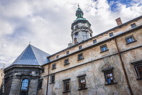 Former Bernardine monastery in Lviv, Ukraine