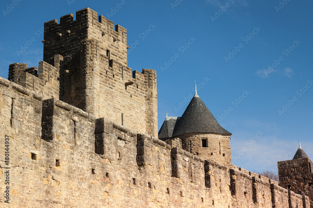 Fortified city of Carcassonne