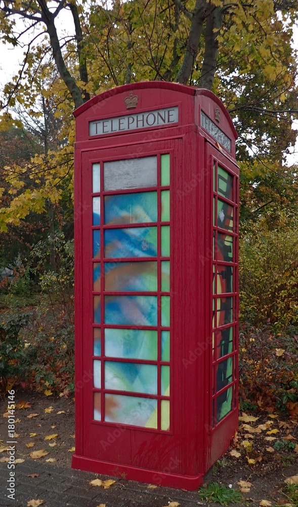 Alte Telefonzelle Alte Telefonzelle