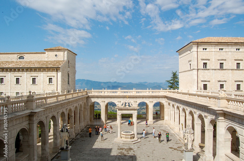 Abbey of Monte Cassino, Italy