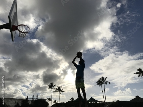 Plakat Princeville Hoops_2