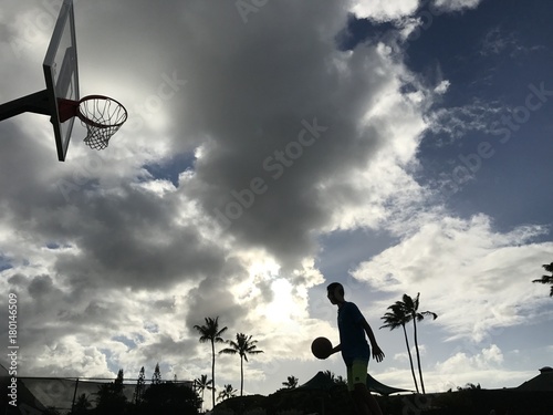 Plakat Princeville Hoops_1