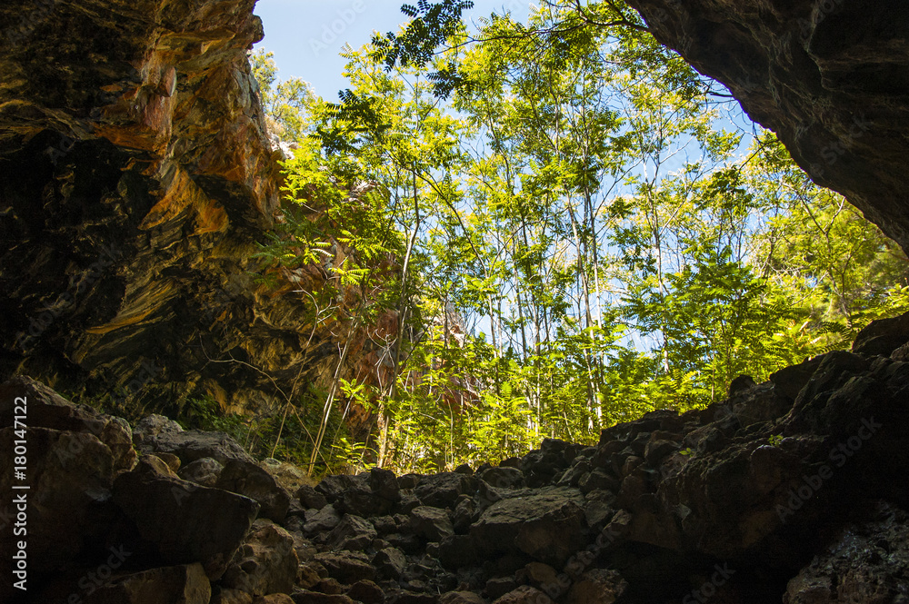 Fototapeta premium Patsos gorge view, Crete, Greece