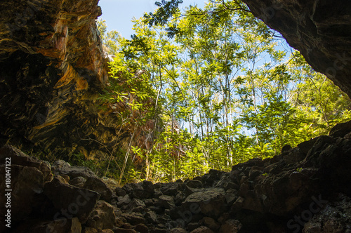 Patsos gorge view, Crete, Greece photo