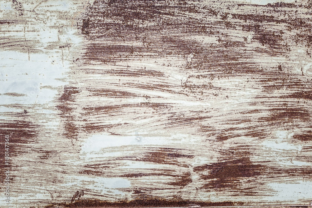 Obraz premium Arrière plan métal griffé