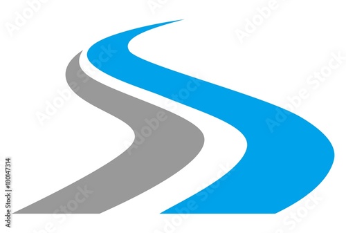 letter S way logo